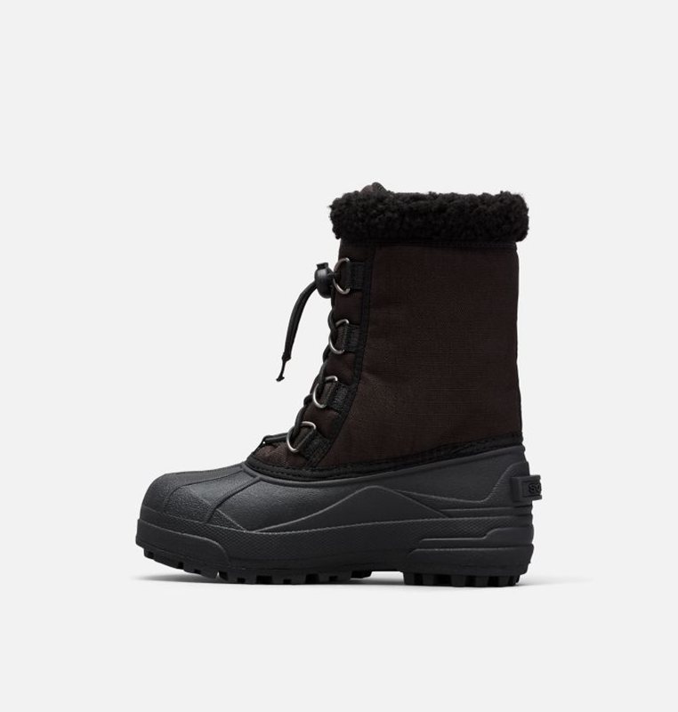 Sorel Barn Vinterkängor Svarta - Youth Cumberland™ - YBT-804375